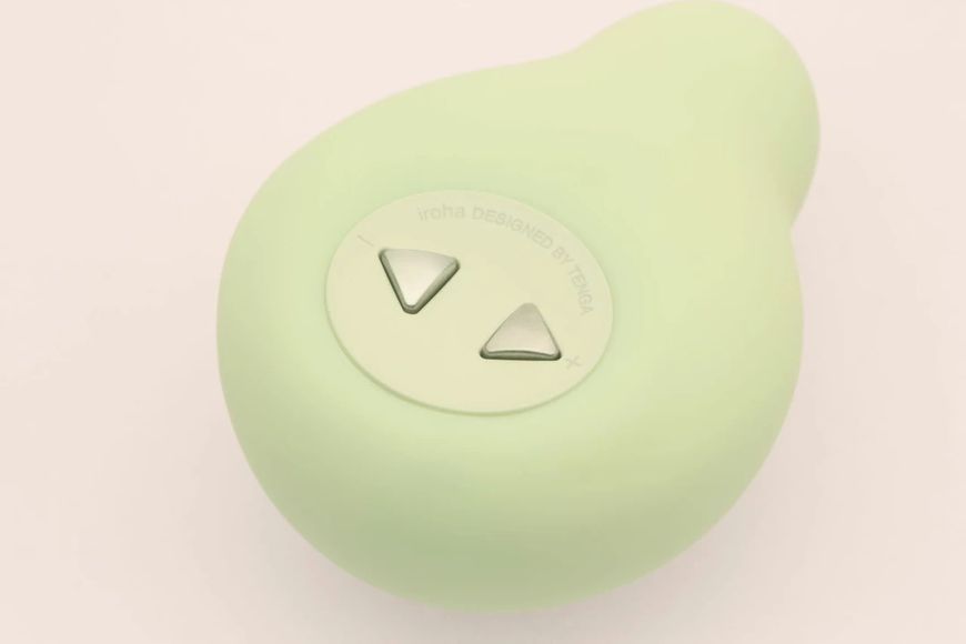 Вибратор для клитора Tenga Iroha Midori, 7,7 см (зеленый) 40274 фото