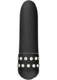 Вібратор ToyJoy Diamond Petit Vibe, 11 см (чорний) 76470 фото