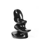 Анальная пробка Mister B Dark Crystal Errico Butt Plug, 17 см (черный) 68578 фото