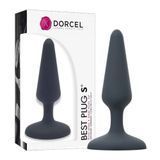 Анальная пробка Dorcel Best Plug S, 12 см (черный) 25694 фото