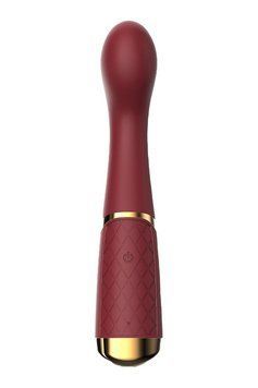 Вібратор для точки G Dream toys Romance, 19,5 см (бордовий) 20804 фото