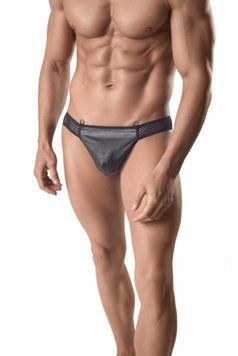Мужские стринги Anais Ares String (I), S (черный) 57500 фото