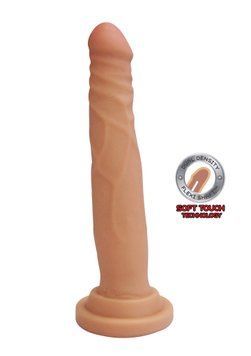 Фаллоимитатор ToyJoy Dual Density Dong 7.5 inch, 19 см (телесный) 38148 фото