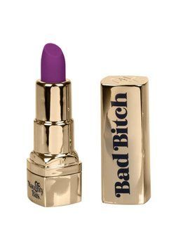 Міні-вібратор Calexotics Bad Bitch Lipstick, 7.5 см (золотий) 38583 фото