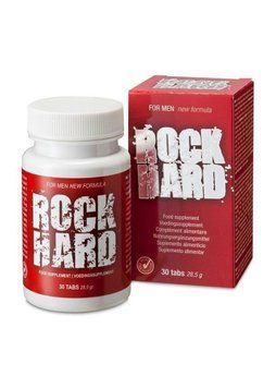Таблетки для ерекції Cobeco Rock Hard, 30 капсул 37598_EU фото