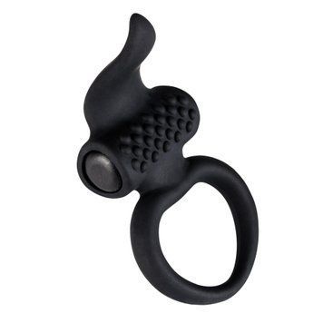 Ерекційне кільце Adrien Lastic Ring-AD.Lingus, 7 см (чорний) 83754 фото