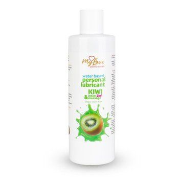 Лубрикант MyLove Aroma Series Intim&Massage 2in1 Kiwi, 300 мл 126544_EU фото
