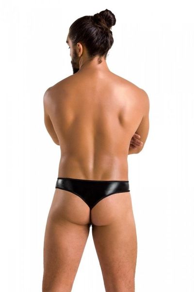 Сексуальные мужские стринги Passion 033 THONG PAUL, L/XL (черный) 15986 фото