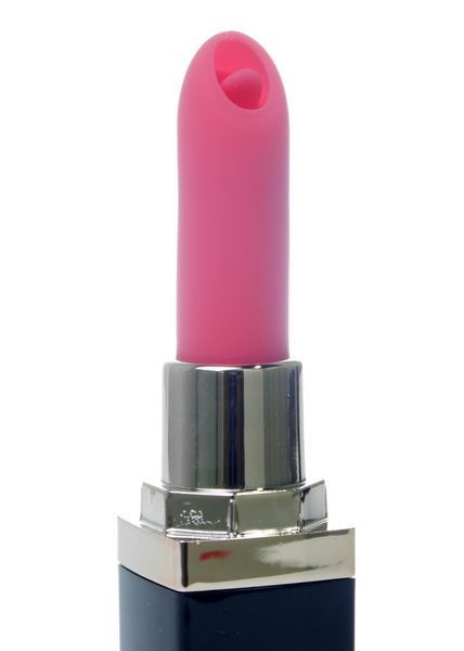 Вибратор для клитора Boss Series Rechargeable Lipstick, 9,2 см (розовый) 27306 фото