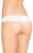 Трусики-стрінги Softline G-String 2384, M/L (білий) 115384 фото 1