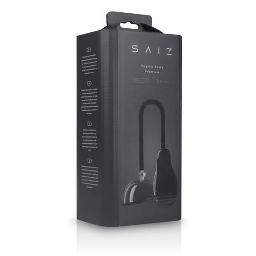 Вакуумная помпа Saiz Vagina Pump Premium, 11.5 см (прозрачный) 15046 фото