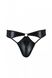 Сексуальные мужские стринги Passion 033 THONG PAUL, L/XL (черный) 15986 фото 2