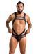 Сексуальний боді на бретельках Passion 045 BODY VICTOR, XXL/XXXL (чорний) 32048 фото 1