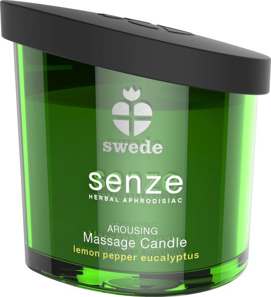 Свеча для массажа Swede Senze Massage Candle Arousing, 50 мл 14878 фото