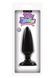 Анальна пробка Pleasure Plug Medium, 12,7 см (чорний) 8938 фото 3