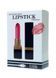 Вибратор для клитора Boss Series Rechargeable Lipstick, 9,2 см (розовый) 27306 фото 9