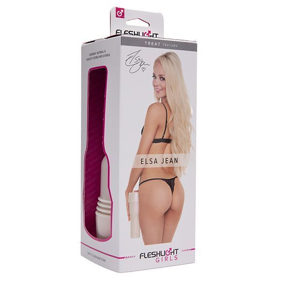 Реалістичний мастурбатор Fleshlight Elsa Jean Treat (тілесний) 69584 фото