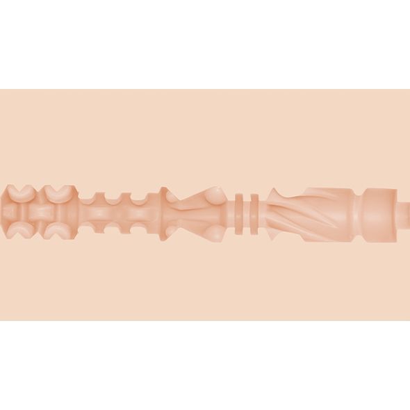 Реалістичний мастурбатор Fleshlight Elsa Jean Treat (тілесний) 69584 фото