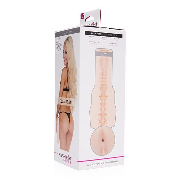 Реалістичний мастурбатор Fleshlight Elsa Jean Treat (тілесний) 69584 фото