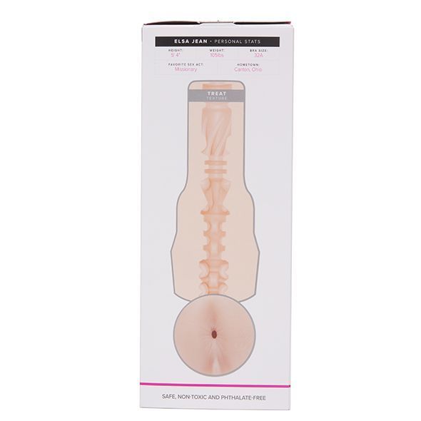 Реалістичний мастурбатор Fleshlight Elsa Jean Treat (тілесний) 69584 фото