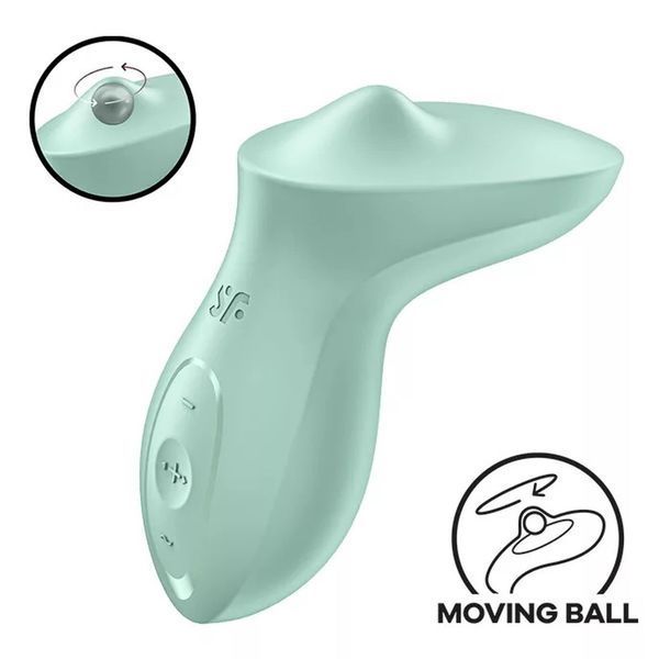 Вібратор для клітора Satisfyer Exciterrr (м'ятний) 47610_EU фото