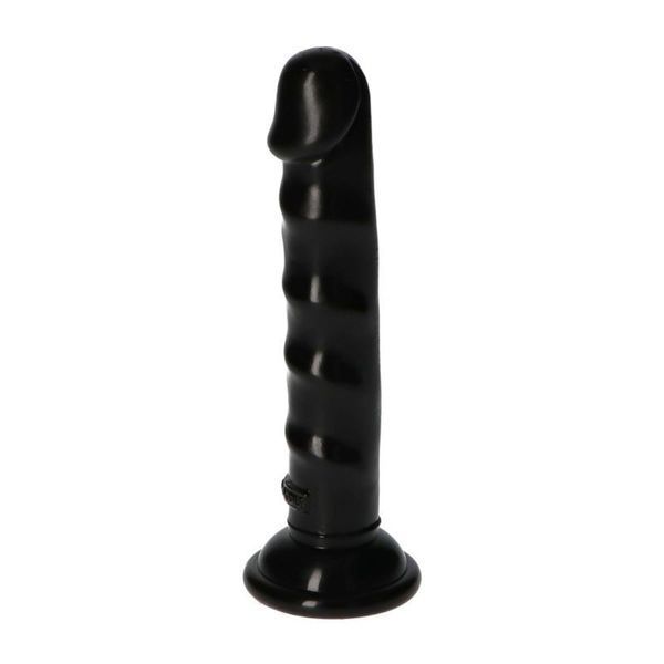 Фаллоимитатор Toyz4Lovers Ugo, 14.5 см (черный) 73858 фото