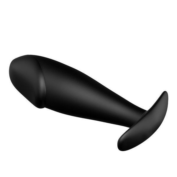 Анальная пробка Pretty Love Penis Shaped, 10 см (черный) 43820 фото