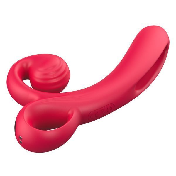 Вібратор Erospace Sweet Play A4, 18,2 см (червоний) 99544 фото