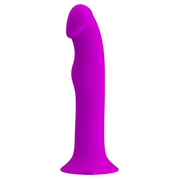 Фаллоимитатор Pretty Love Murray Dildo with Vibration, 19 см (фиолетовый) 17698 фото