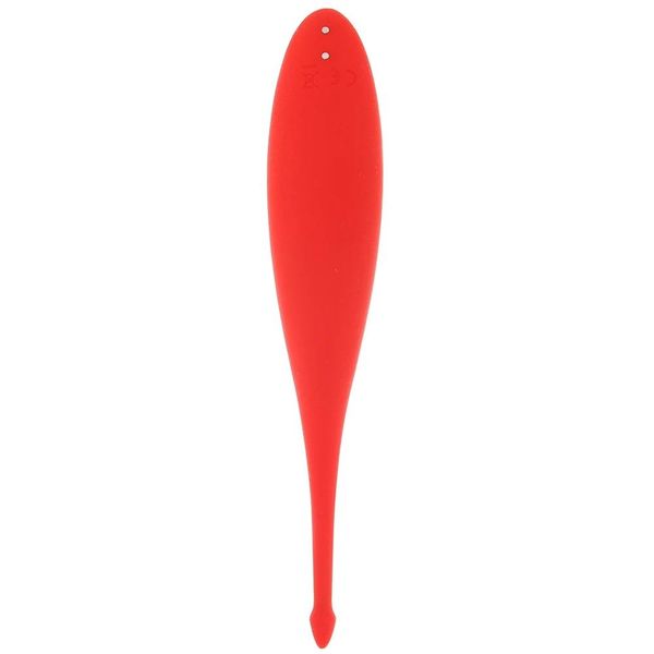 Вибратор для клитора Satisfyer Twirling Fun Poppy, 17,5 см (красный) 11576 фото