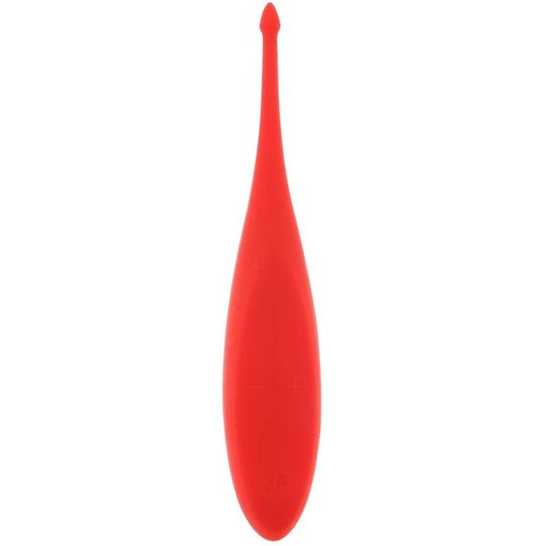 Вибратор для клитора Satisfyer Twirling Fun Poppy, 17,5 см (красный) 11576 фото