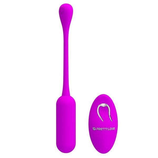 Виброяйцо Pretty Love Lechies Wireless Egg, 18,6 см (фиолетовый) 23266 фото