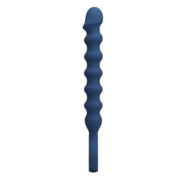 Анальный фаллоимитатор Mr. Play George Penis Anal Bead, 28.5 см (синий) 225234 фото