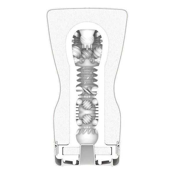 Мастурбатор Tenga Premium Soft Case Cup (білий) 37116 фото