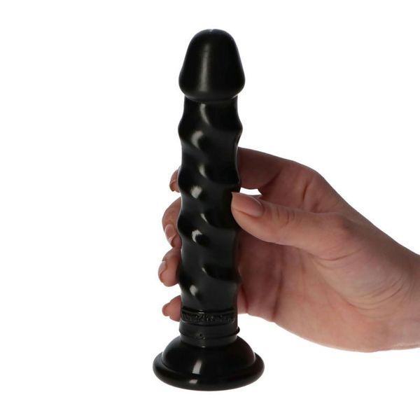 Фаллоимитатор Toyz4Lovers Ugo, 14.5 см (черный) 73858 фото