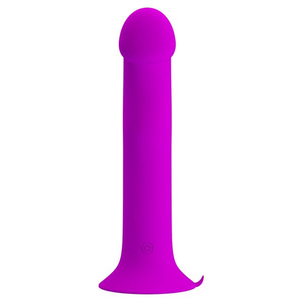 Фаллоимитатор Pretty Love Murray Dildo with Vibration, 19 см (фиолетовый) 17698 фото