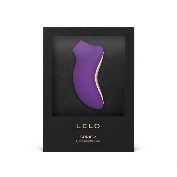Вакуумный стимулятор клитора Lelo Sona 2 (фиолетовый) 69066 фото