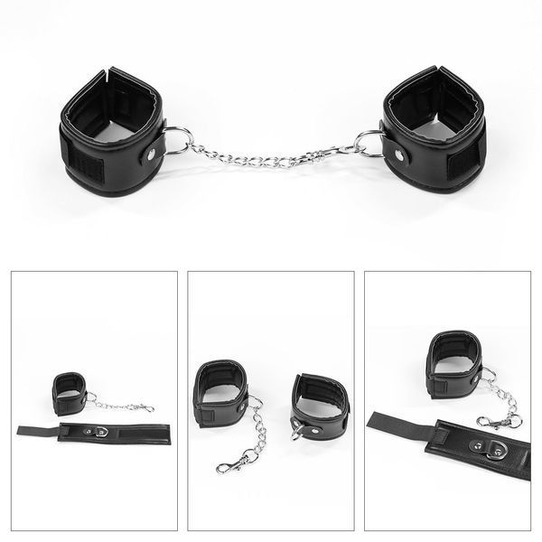 Набор BDSM Deluxe Bondage Kit (черный) 95326 фото