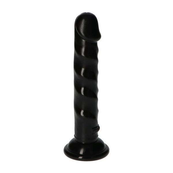 Фаллоимитатор Toyz4Lovers Ugo, 14.5 см (черный) 73858 фото