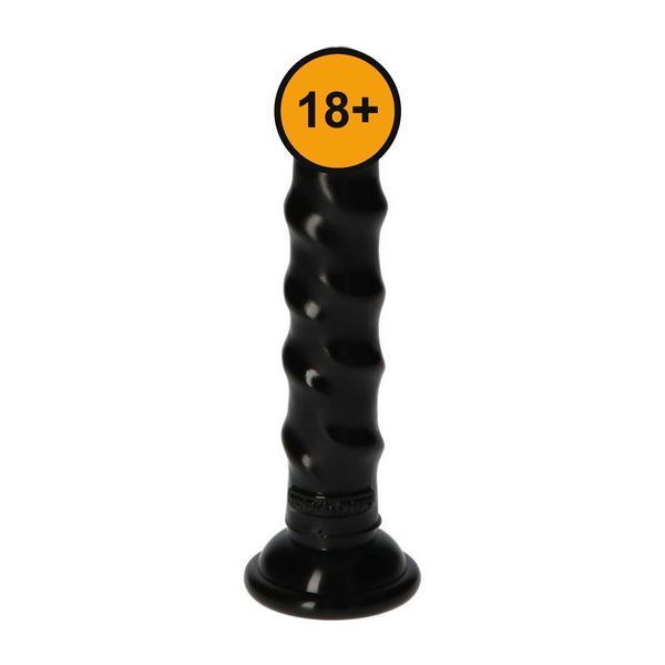 Фаллоимитатор Toyz4Lovers Ugo, 14.5 см (черный) 73858 фото