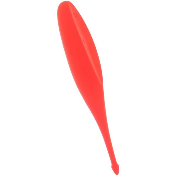 Вибратор для клитора Satisfyer Twirling Fun Poppy, 17,5 см (красный) 11576 фото