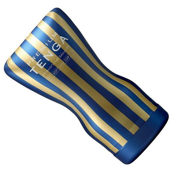 Мастурбатор Tenga Premium Soft Case Cup (білий) 37116 фото
