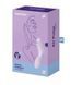 Вакуумный стимулятор клитора с вибрацией Satisfyer Curvy Trinity 2 (сиреневый) 60548 фото 6