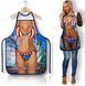 Фартук Grammi 125AW American Woman (мульти) 209960 фото
