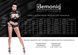 Боді Demoniq Silver Touch, L (чорний) 88312 фото 8