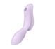 Вакуумный стимулятор клитора с вибрацией Satisfyer Curvy Trinity 2 (сиреневый) 60548 фото 2