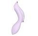 Вакуумный стимулятор клитора с вибрацией Satisfyer Curvy Trinity 2 (сиреневый) 60548 фото 3