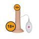 Вібратор Lovetoy The Ultra Soft Dude 7.5", 18 см (тілесний) 43888 фото 10