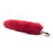 Анальная пробка с хвостом Toyz4lovers Long Fox Tail, 40 см (красный) 74456 фото 2