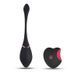 Віброяйце Toyz4lovers Ovulo Vivie, 17 см (чорний) 60668 фото 1